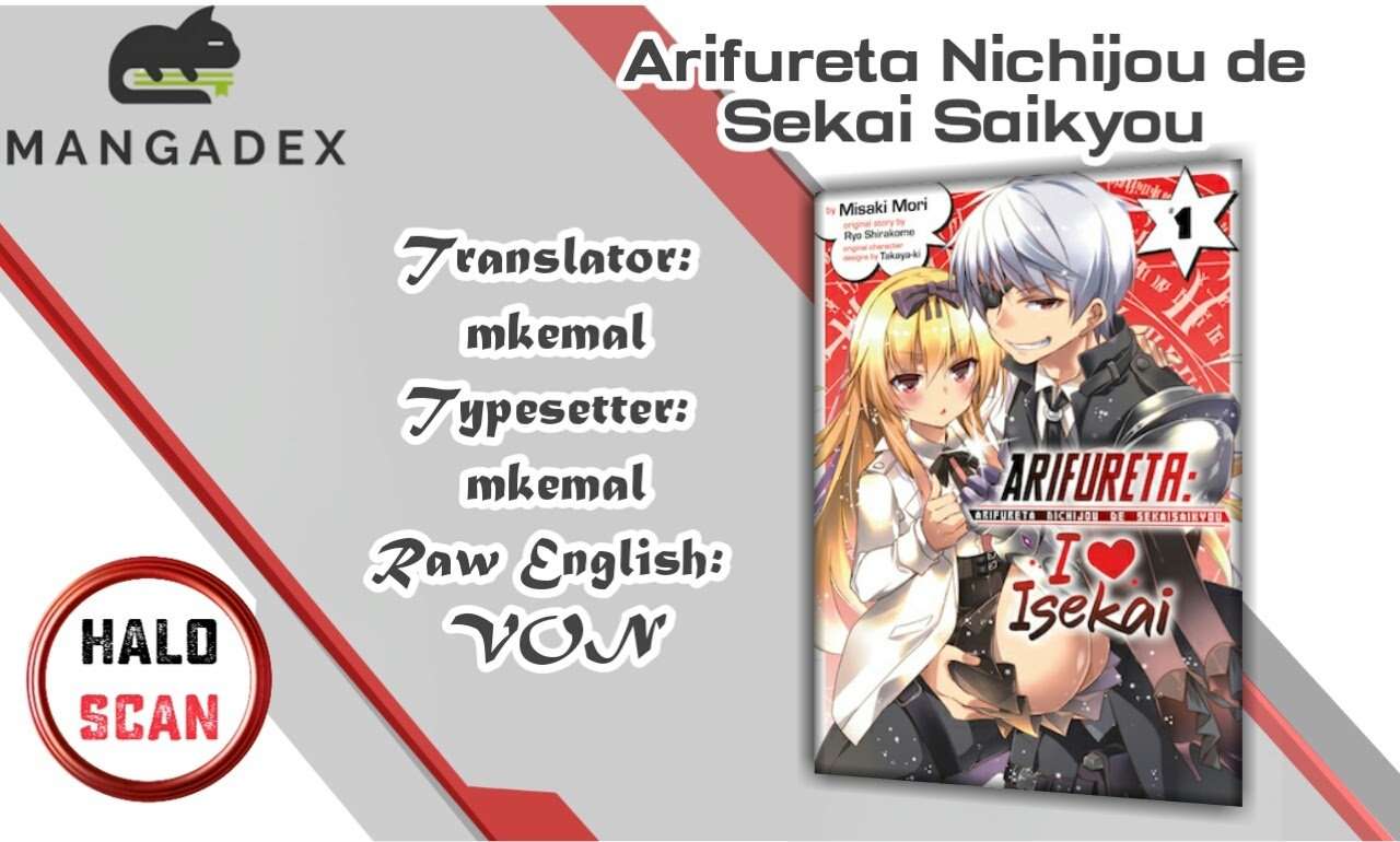 Arifureta Nichijou de Sekai Saikyou Chapter 06 Image 0
