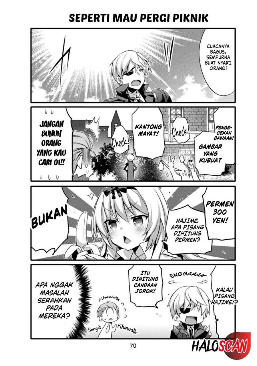 Arifureta Nichijou de Sekai Saikyou Chapter 06 Image 8