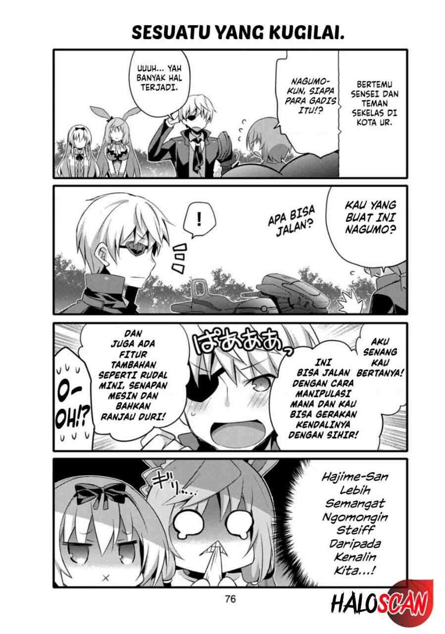Arifureta Nichijou de Sekai Saikyou Chapter 07 Image 2