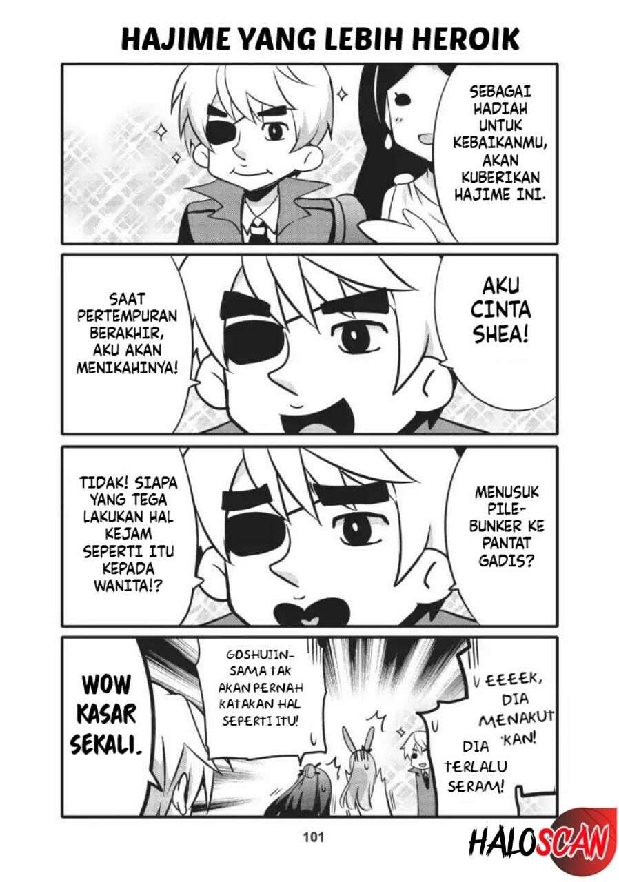 Arifureta Nichijou de Sekai Saikyou Chapter 09 Image 3