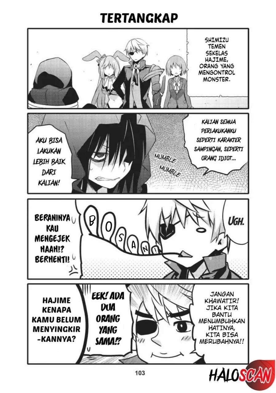 Arifureta Nichijou de Sekai Saikyou Chapter 09 Image 5