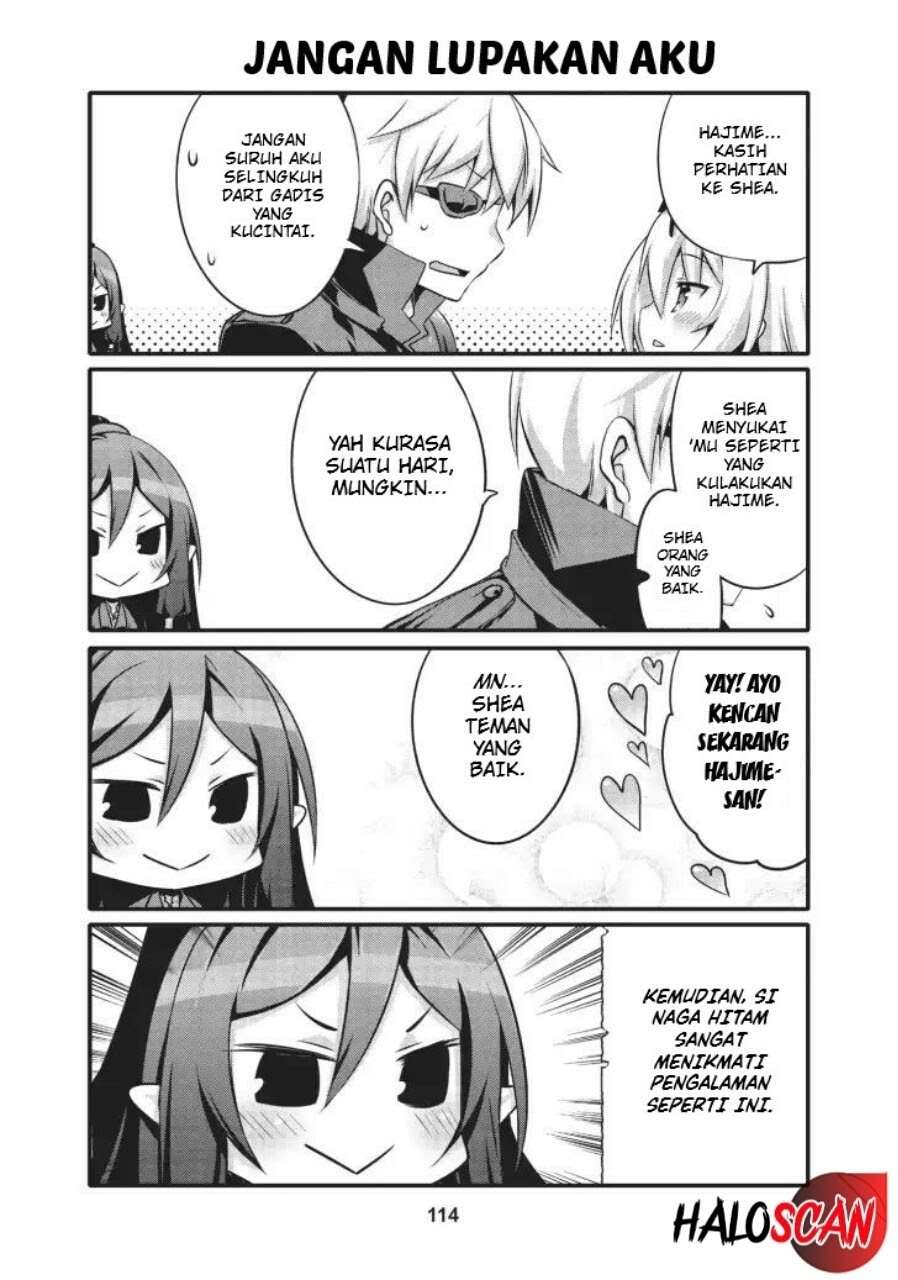 Arifureta Nichijou de Sekai Saikyou Chapter 10 Image 4