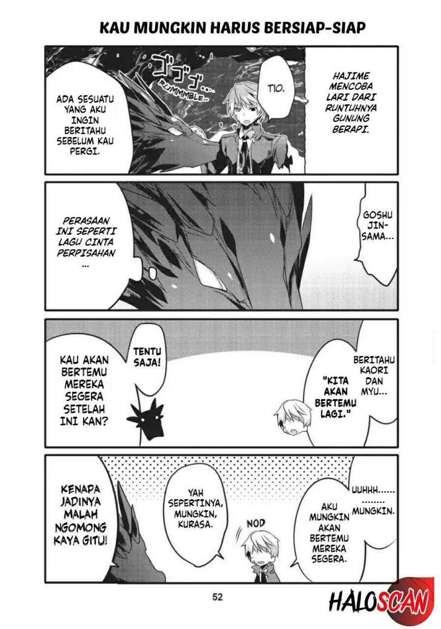 Arifureta Nichijou de Sekai Saikyou Chapter 17 Image 2