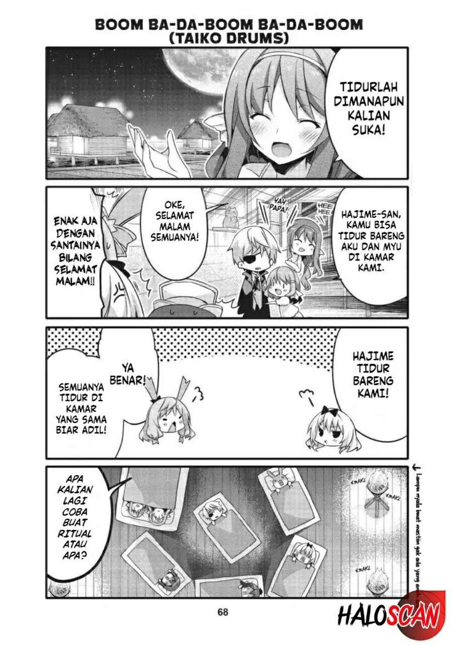 Arifureta Nichijou de Sekai Saikyou Chapter 18 Image 6