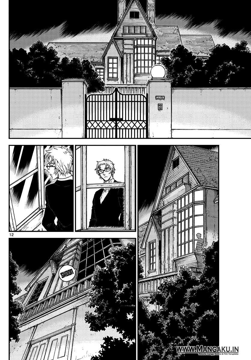 Detective Conan Chapter 1012 Image 12