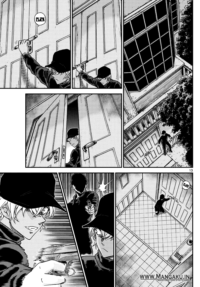 Detective Conan Chapter 1012 Image 13