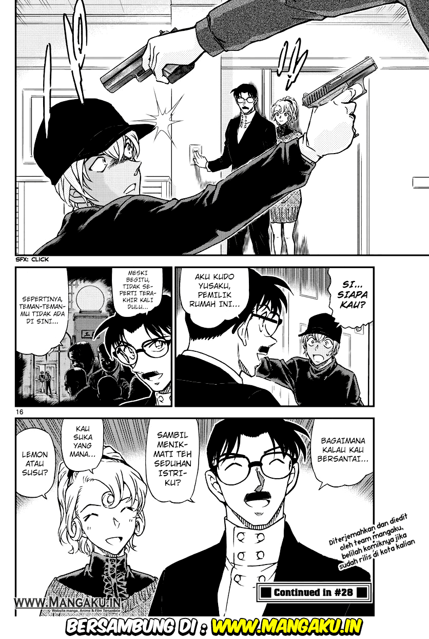 Detective Conan Chapter 1012 Image 16