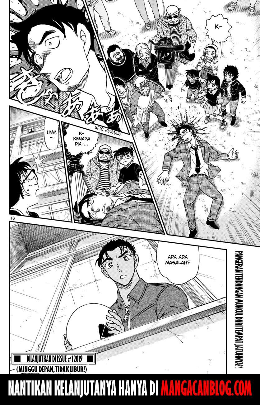 Detective Conan Chapter 1022 Image 16