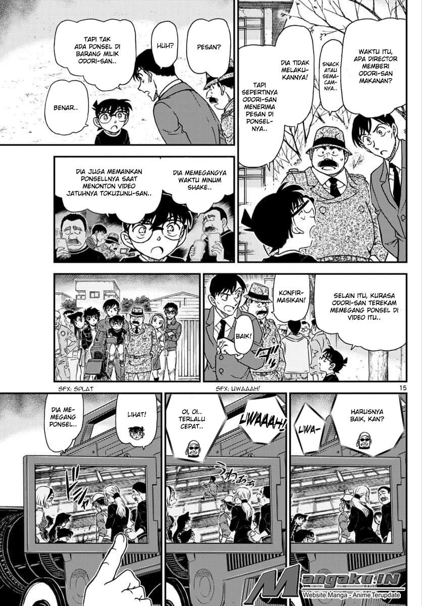 Detective Conan Chapter 1025 Image 15