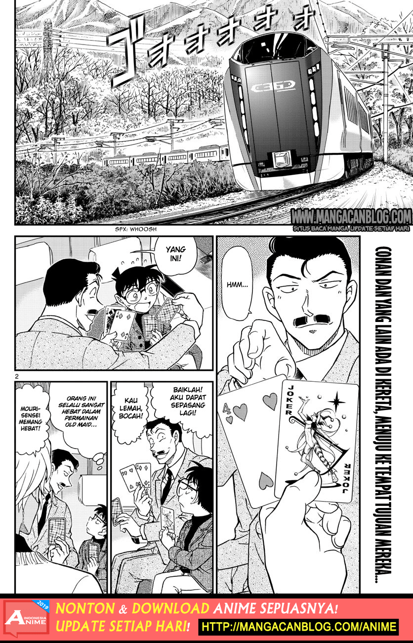 Detective Conan Chapter 1027 Image 1