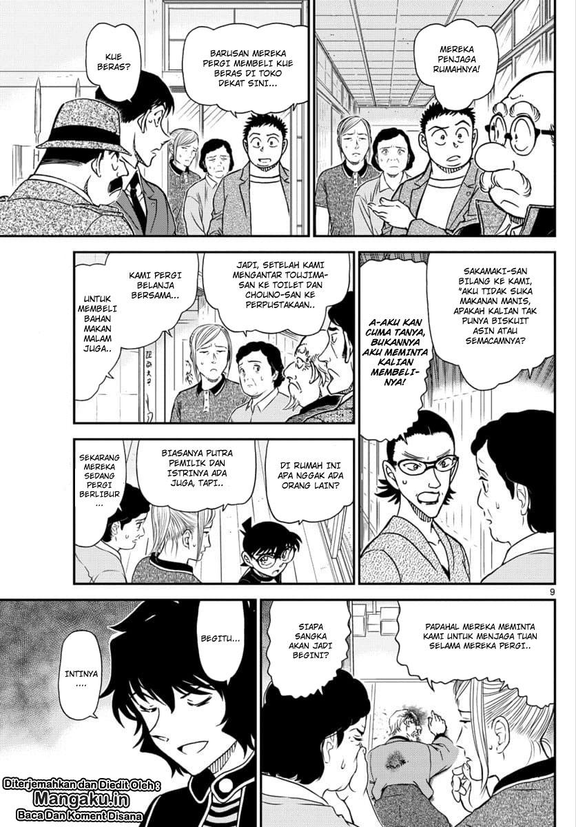 Detective Conan Chapter 1036 Image 9