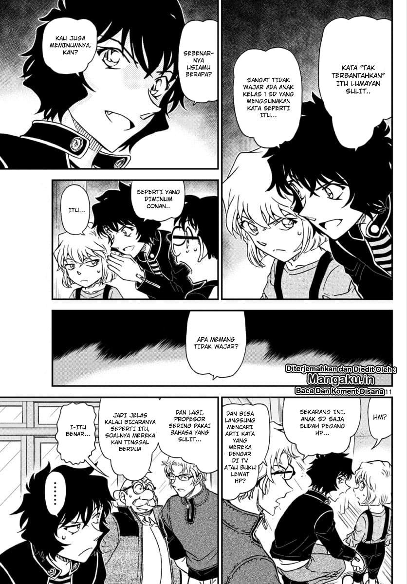 Detective Conan Chapter 1036 Image 11