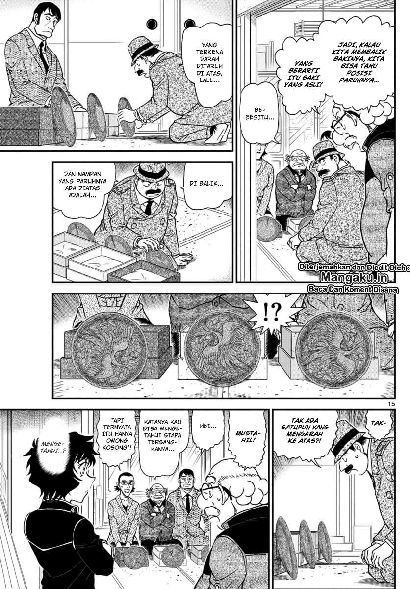 Detective Conan Chapter 1036 Image 15