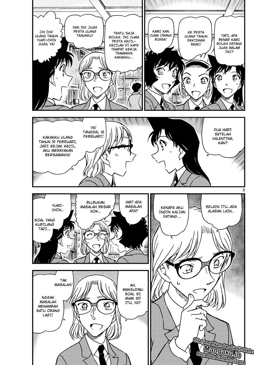 Detective Conan Chapter 1047 Image 4