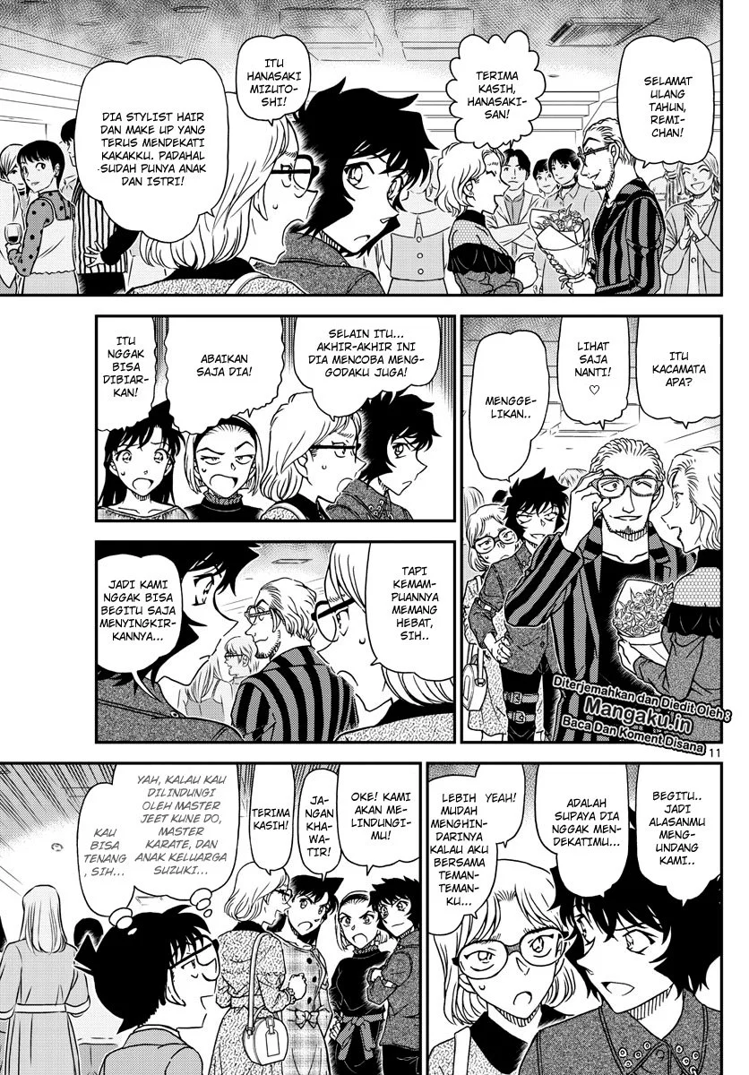 Detective Conan Chapter 1047 Image 12