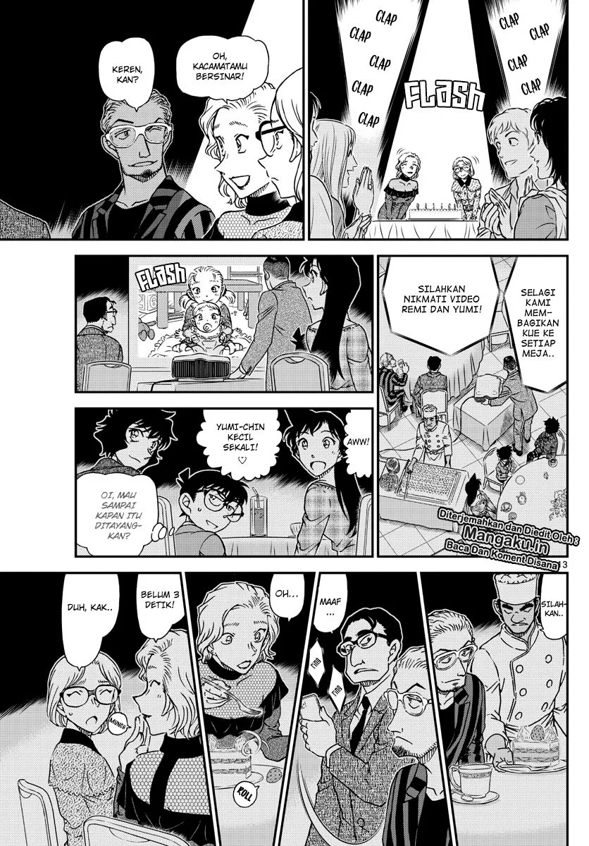 Detective Conan Chapter 1047 Image 14