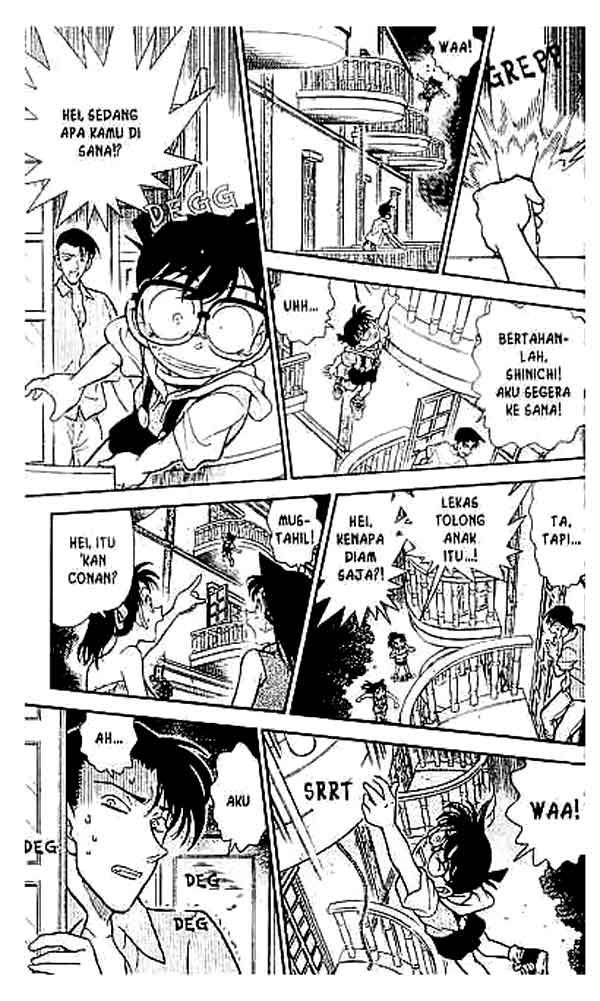 Detective Conan Chapter 213 Image 9
