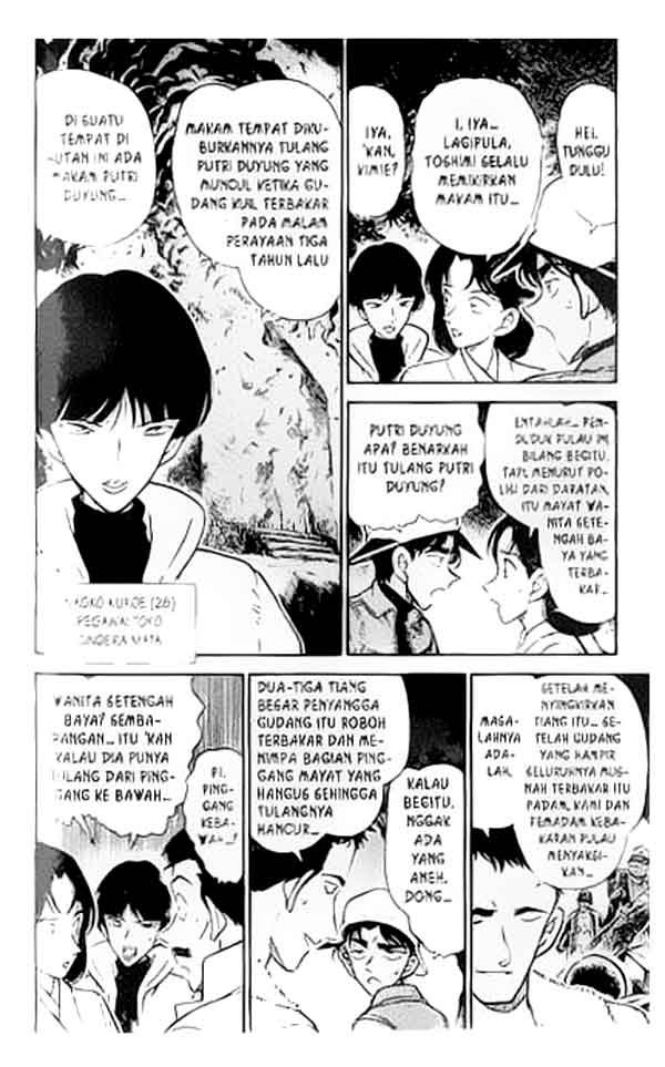 Detective Conan Chapter 280 Image 4