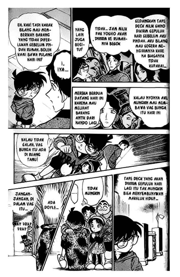 Detective Conan Chapter 291 Image 13