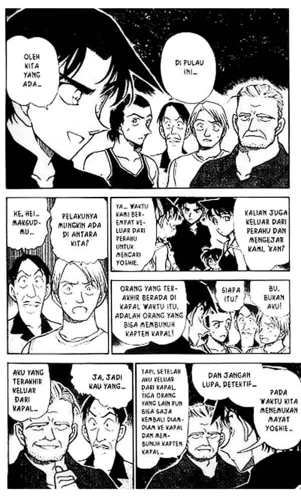 Detective Conan Chapter 364 Image 4