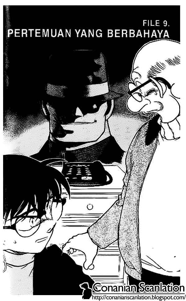 Detective Conan Chapter 381 Image 0