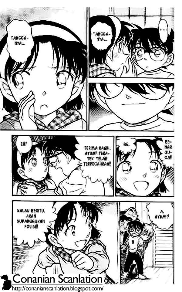 Detective Conan Chapter 385 Image 15