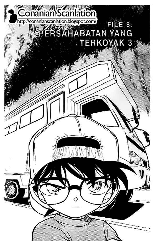 Detective Conan Chapter 400 Image 0