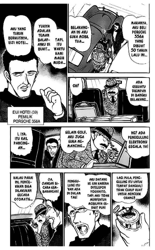 Detective Conan Chapter 421 Image 9