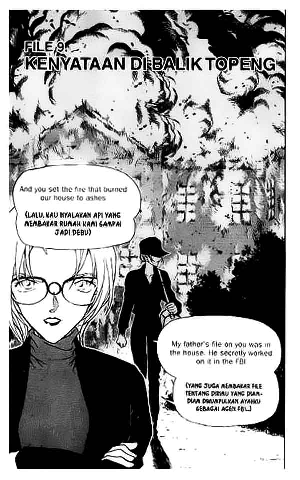 Detective Conan Chapter 433 Image 0