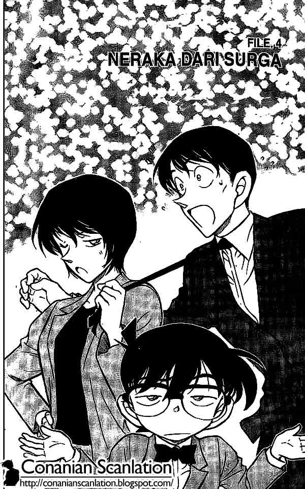 Detective Conan Chapter 450 Image 0
