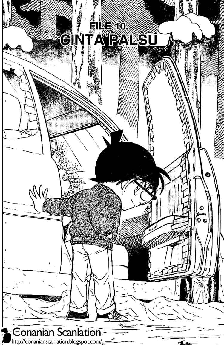 Detective Conan Chapter 510 Image 0