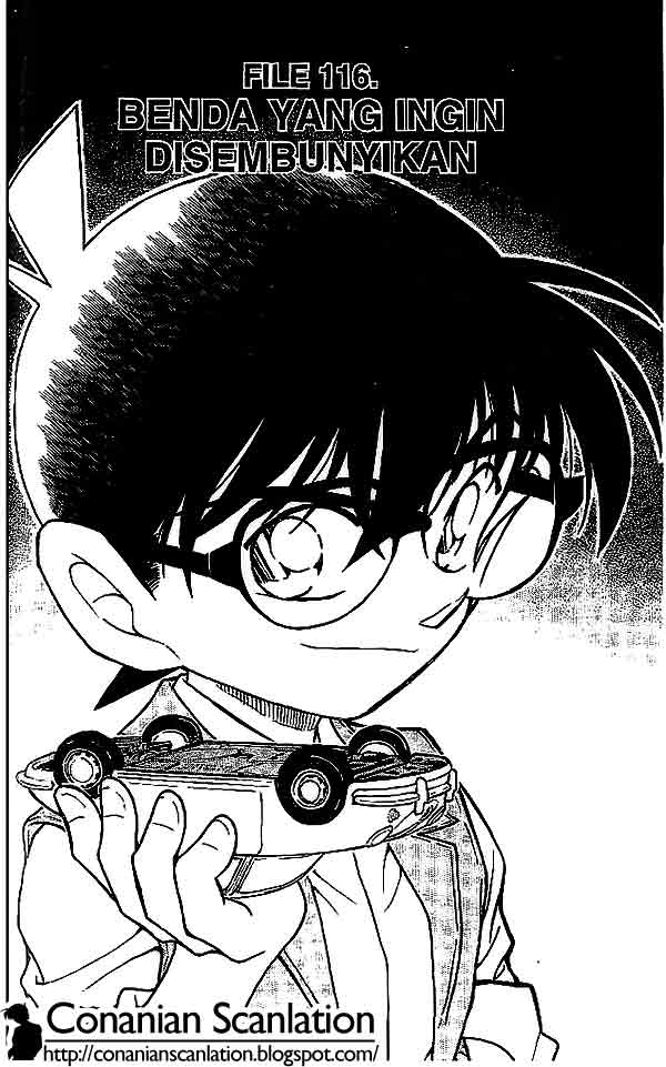 Detective Conan Chapter 540 Image 0
