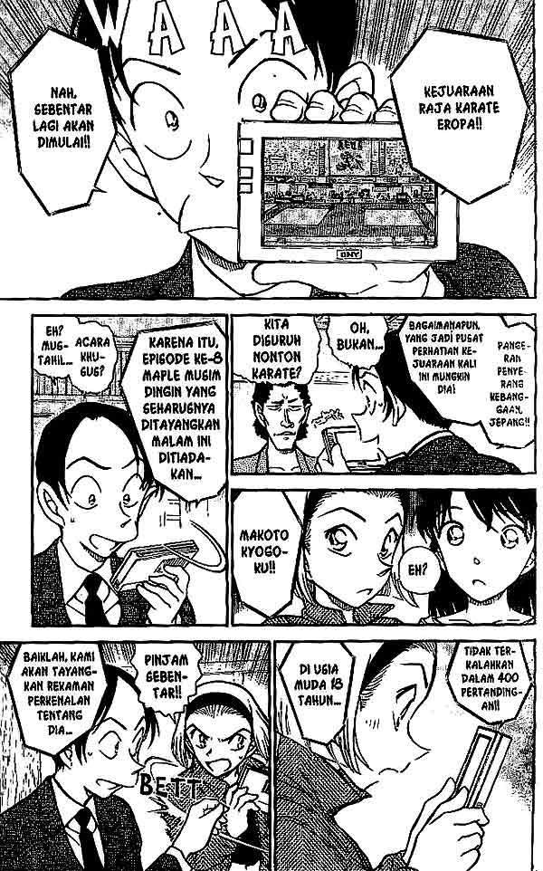 Detective Conan Chapter 542 Image 11