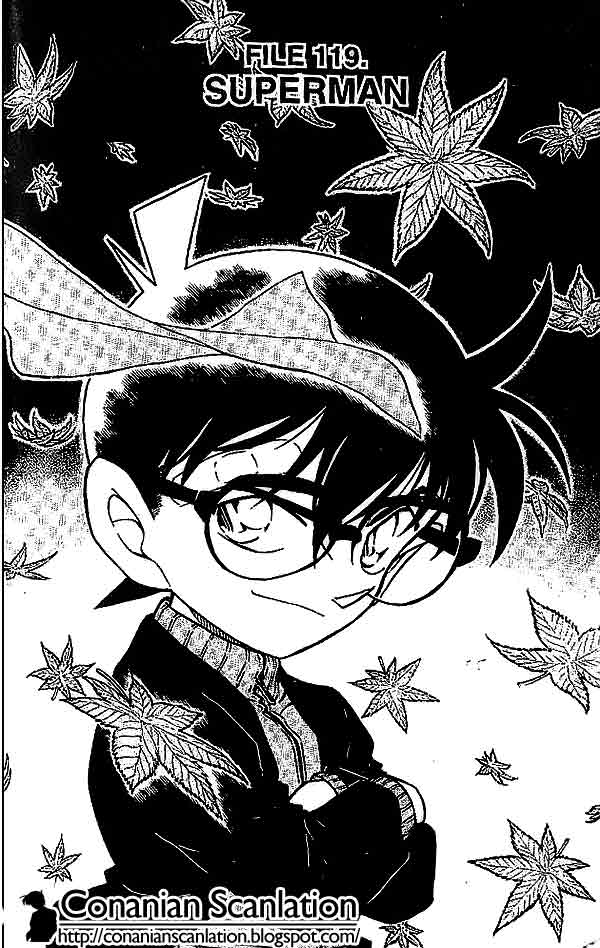 Detective Conan Chapter 543 Image 0