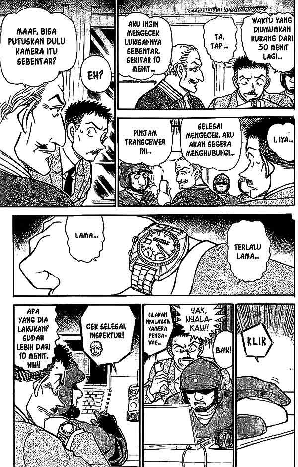 Detective Conan Chapter 544 Image 11
