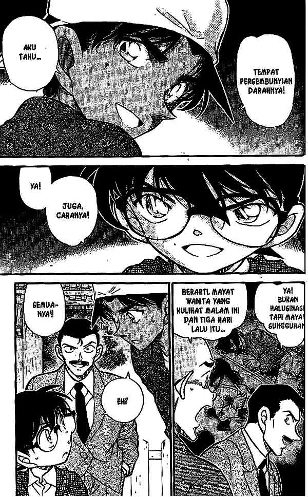 Detective Conan Chapter 561 Image 1