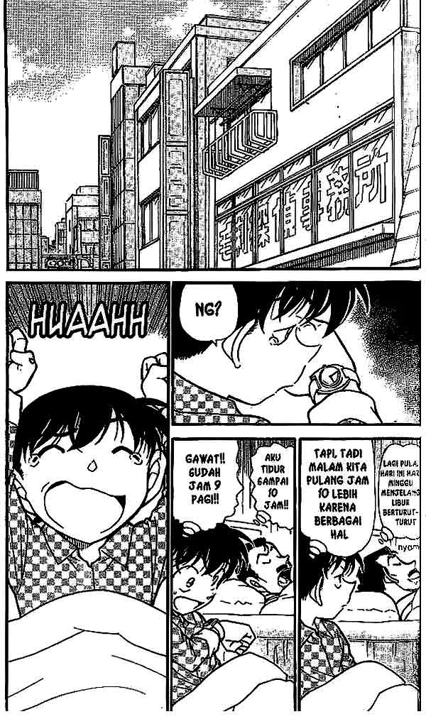 Detective Conan Chapter 562 Image 1