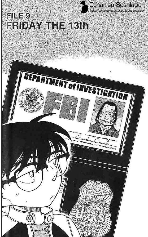 Detective Conan Chapter 606 Image 0