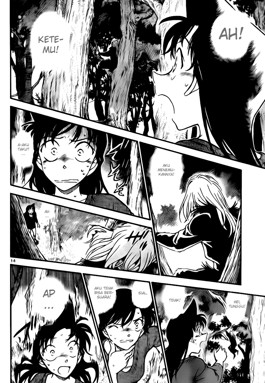 Detective Conan Chapter 649 Image 14