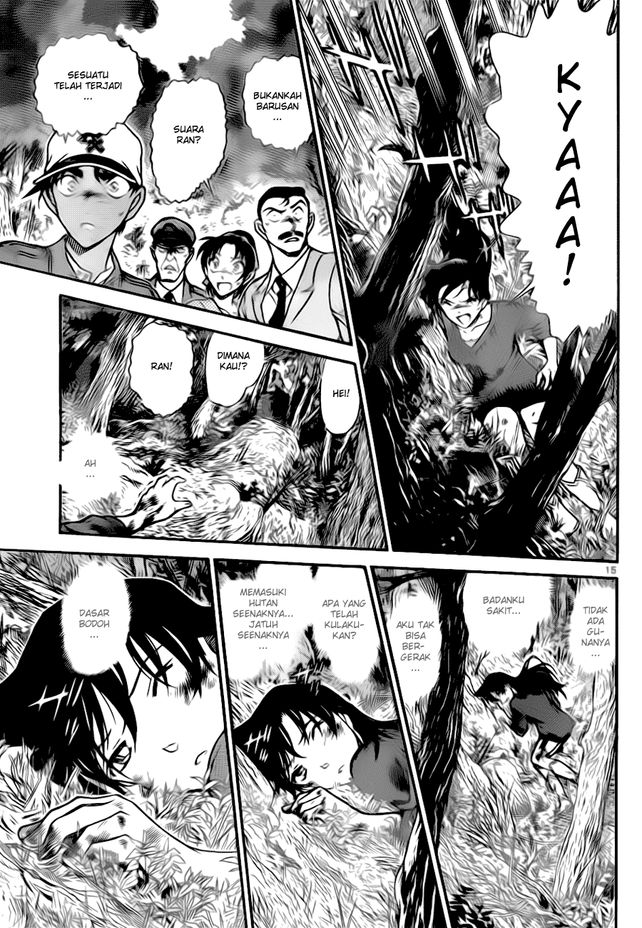 Detective Conan Chapter 649 Image 15