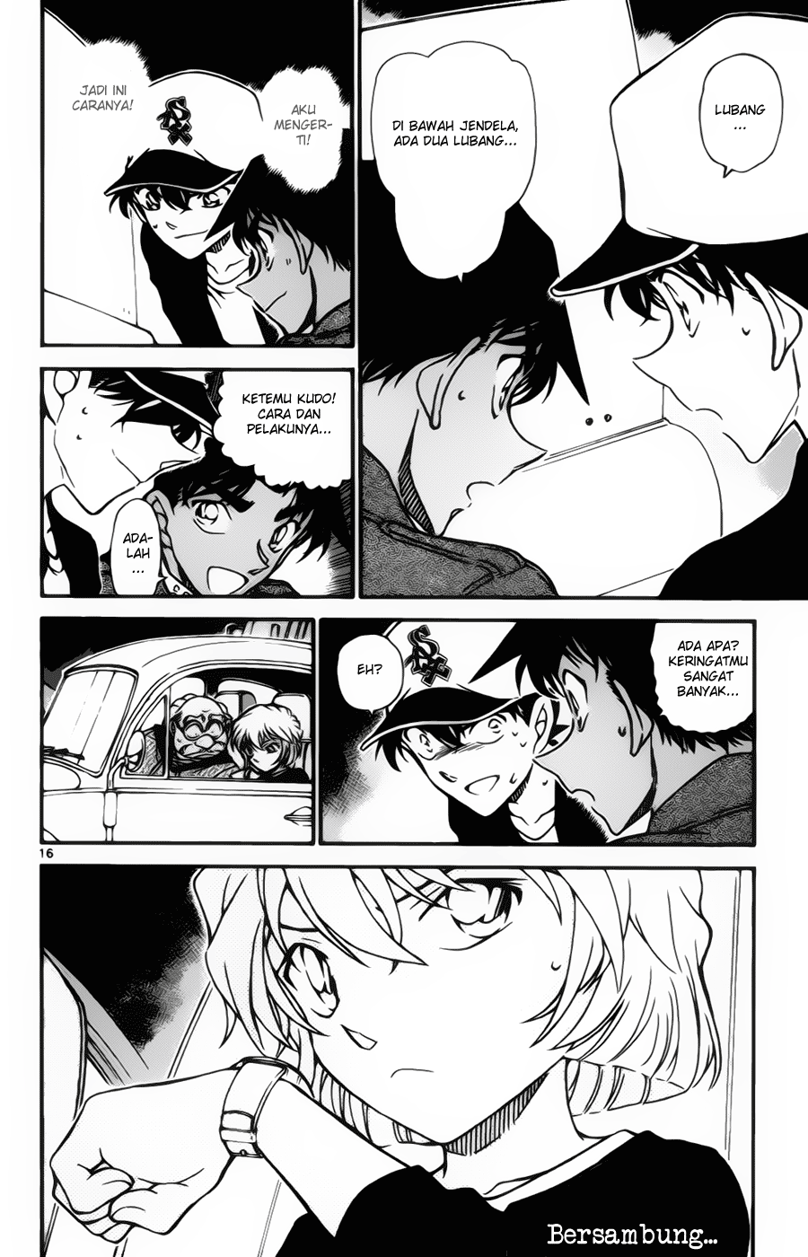 Detective Conan Chapter 653 Image 16