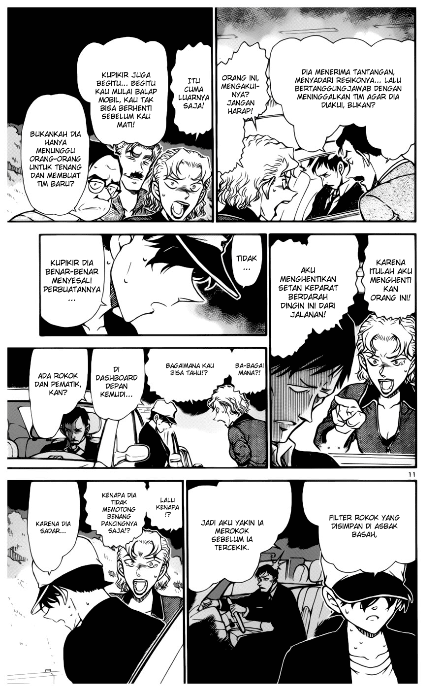 Detective Conan Chapter 654 Image 10