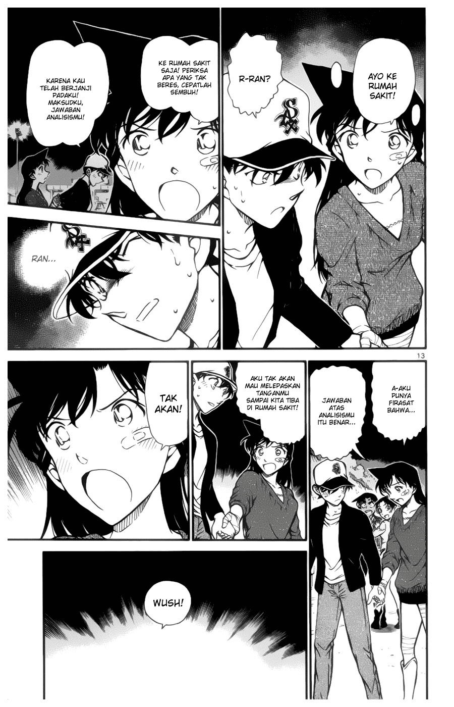 Detective Conan Chapter 654 Image 12