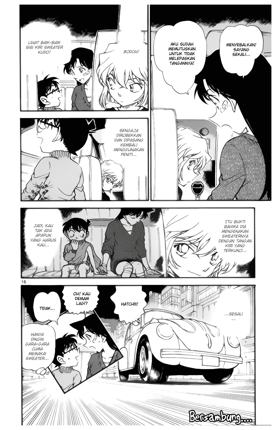 Detective Conan Chapter 654 Image 15