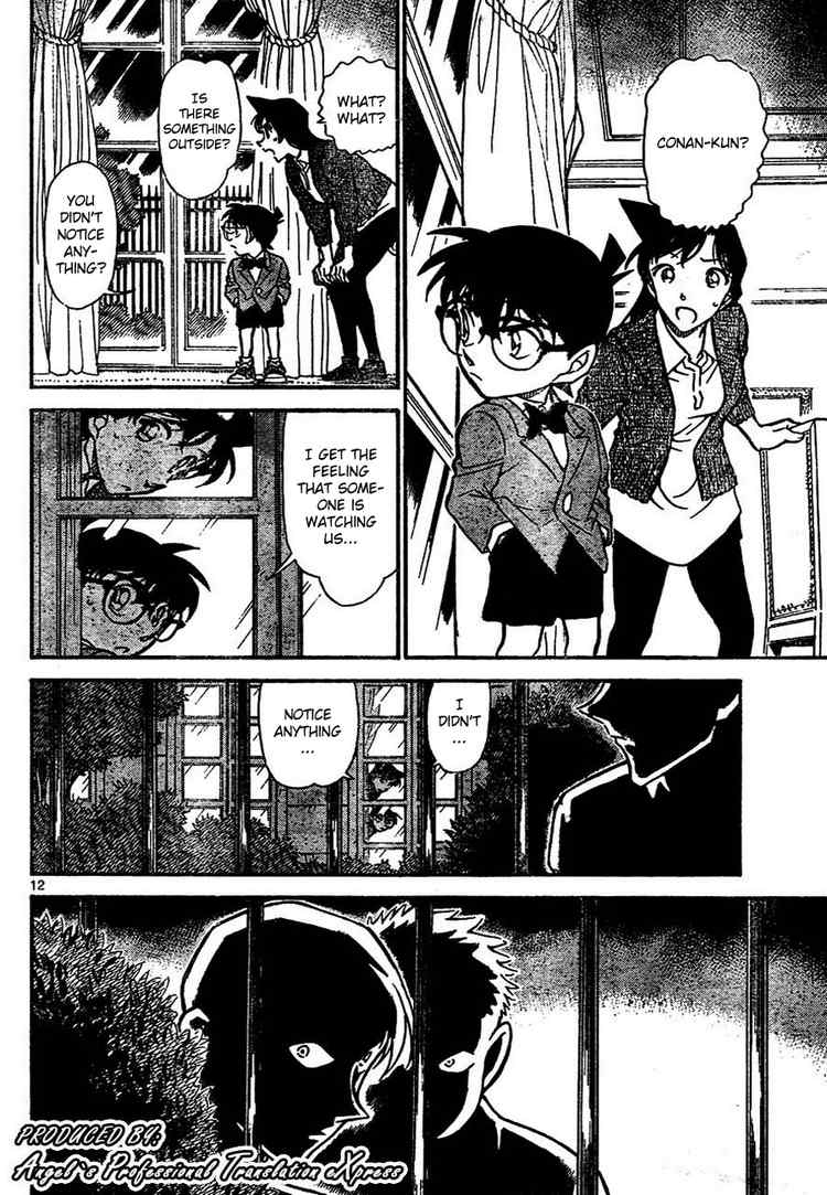 Detective Conan Chapter 667 Image 3
