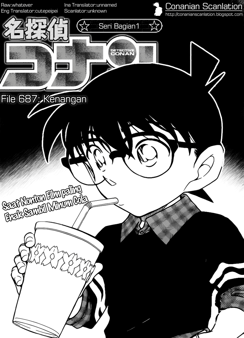 Detective Conan Chapter 687 Image 0