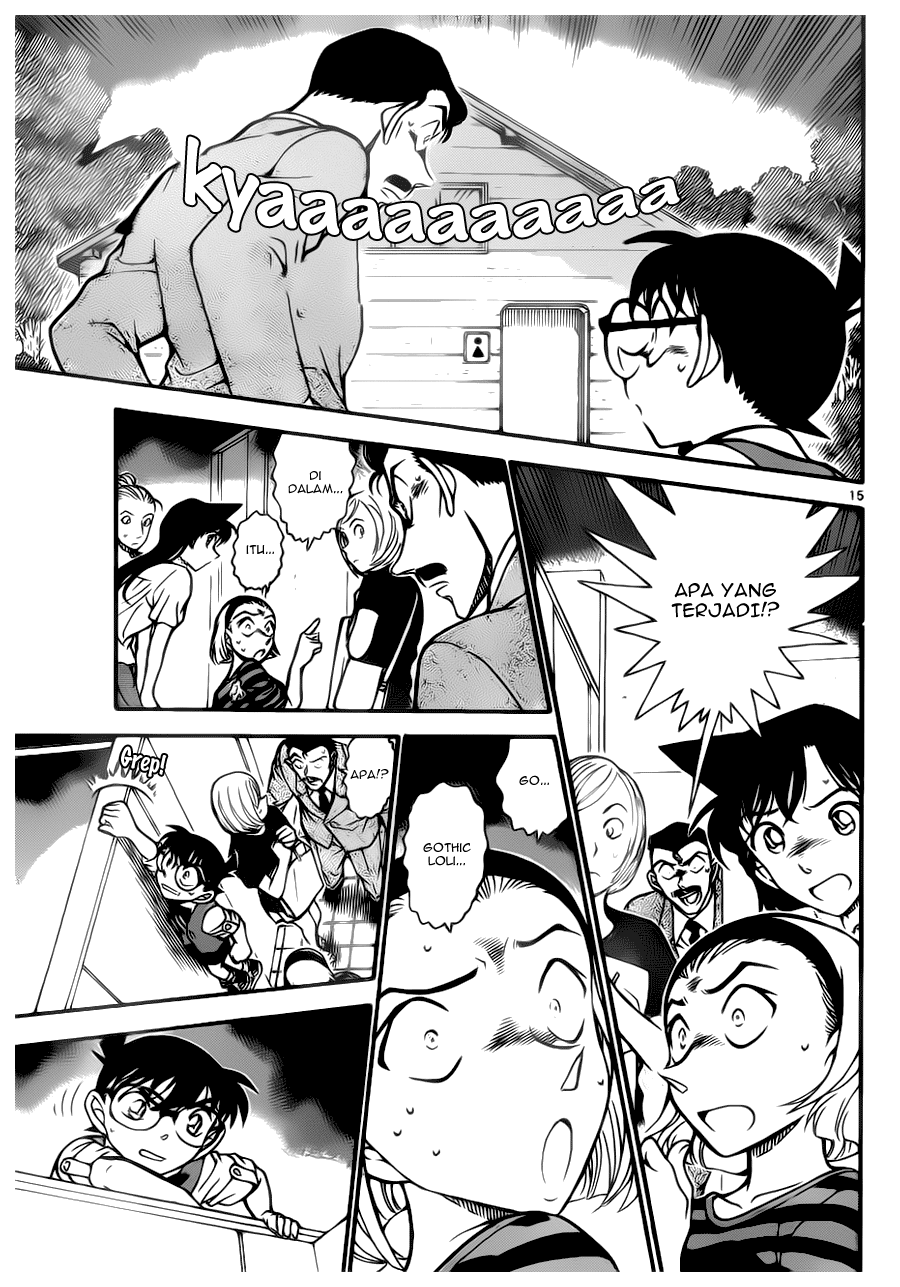Detective Conan Chapter 696 Image 14