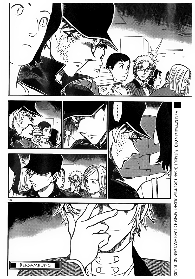 Detective Conan Chapter 702 Image 15