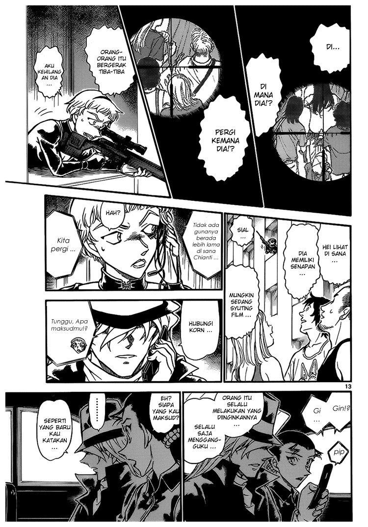 Detective Conan Chapter 704 Image 12