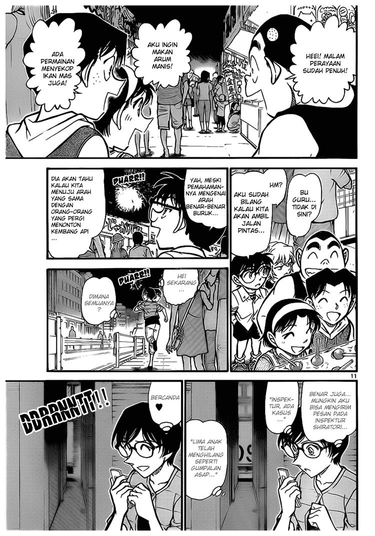 Detective Conan Chapter 705 Image 10